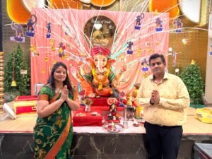गणेश चतुर्थी पर AT ज्वेलर्स ने की गणपति बप्पा की स्थापना, प्रदेशवासियों को दी शुभकामनाएं