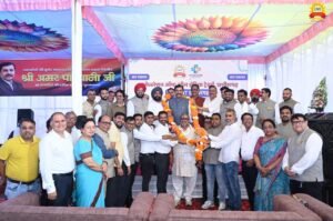 युवा कैट के विशाल स्वास्थ्य शिविर का लाभ सैकड़ों व्यापारी सहित व्यापारिक संगठनों एवं पदाधिकारियों ने लिया – अमर पारवानी