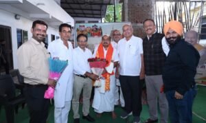 कैट टीम ने विधायक पुरंदर मिश्रा से मुलाकात कर उन्हें जन्मदिवस की हार्दिक बधाई एवं शुभकामनाएं दी 