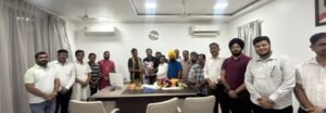 जीएसटी सुधारों एवं व्यापारियों के हित में सकारात्मक पहल के लिए कैट छत्तीसगढ़ ने वित्त मंत्री ओ.पी. चौधरी के प्रति जताया आभार