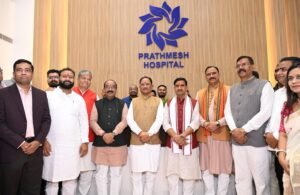 स्वस्थ और विकसित छत्तीसगढ़ का निर्माण हमारी सरकार का संकल्प : मुख्यमंत्री श्री विष्णु देव साय