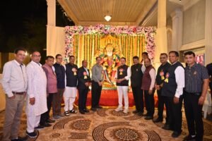 बिलासपुर में अग्रवाल महासभा के भव्य जयंती समारोह में मुख्य अतिथि के रूप में शामिल हुए विधायक डॉ संपत अग्रवाल,पूजा-अर्चना कर मांगी सुख-समृद्धि की कामना