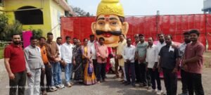 बीरगांव आडवाणी स्कूल मैदान में दिखेगा विजयादशमी का भव्य नजारा; 81 फीट के रावण का होगा दहन, 10 हजार से अधिक परिवार बनेंगे गवाह