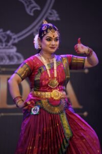 राजपूत समाज की गौरव प्रियांशु सिंह देव ने भरतनाट्यम में प्रथम स्थान प्राप्त किया