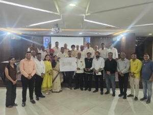 छत्तीसगढ़ चेम्बर ऑफ कामर्स के प्रस्तावित नया भवन पर सुझाव एवं चर्चा