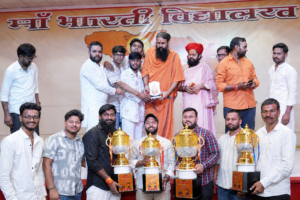 रायपुर में भव्य गणेश झांकी सम्मान समारोह संपन्न, साधु- संतों ने विजेताओं को किया पुरुस्कृत